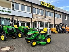 John Deere X167