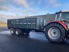 Rysky Steel 1900 Perävaunu 19m3