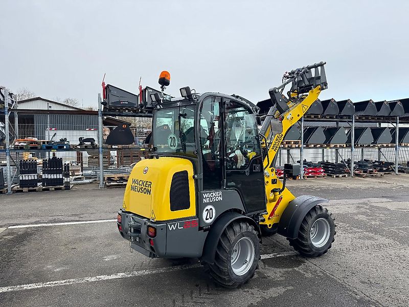 Weidemann WL 25 Wacker -Baugleich zu Weidemann 1280