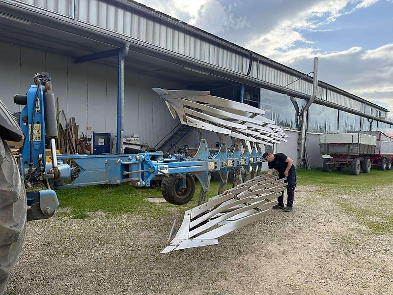 Rabe 6 Schar Pflug Condor 150 Onland möglich Steinsicherung