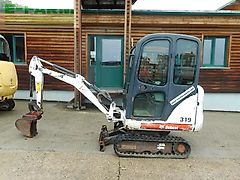 Bobcat 319k ( 1.400kg ) schnellwechsler + verstellfahrw