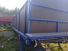 Alfa Laval Täyttöpöytä 9m