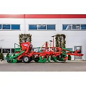 AGRO-MASZ Agregat podorywkowy półzawieszany 3m /  Cultivador semi- suspendido 3m