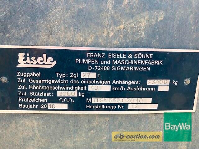 Eisele PUMPFASS FW 240/185