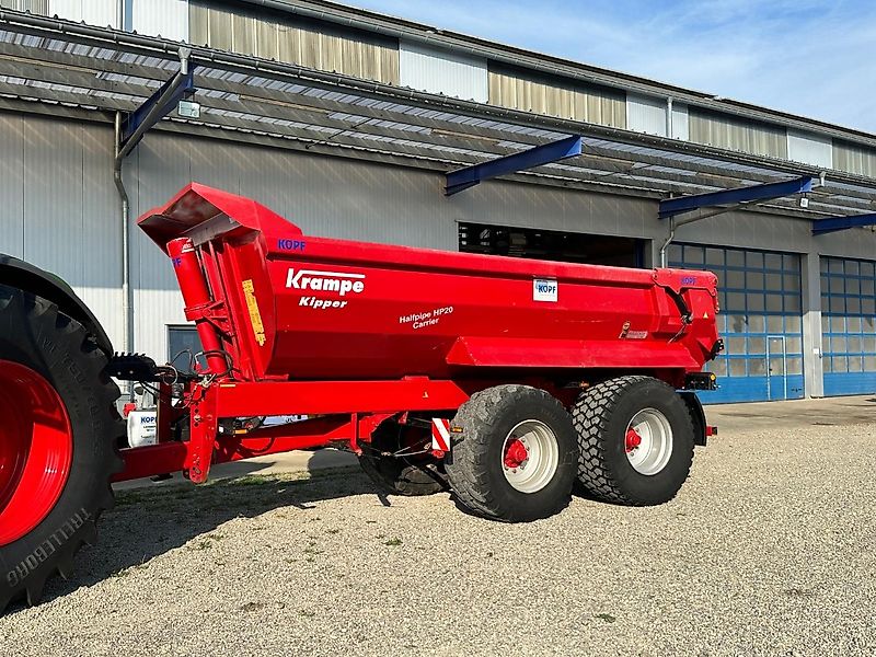 Krampe HP 20 Carrier EZ 2021