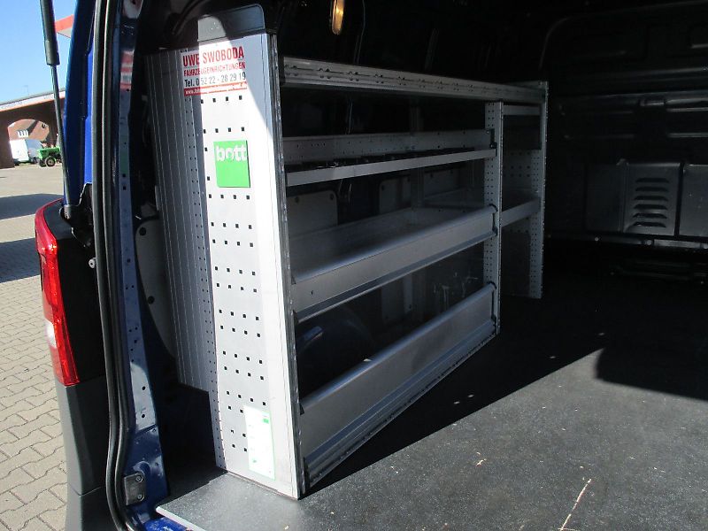 Mercedes-Benz Vito Kasten 110CDI Servicefahrzeug BOTT