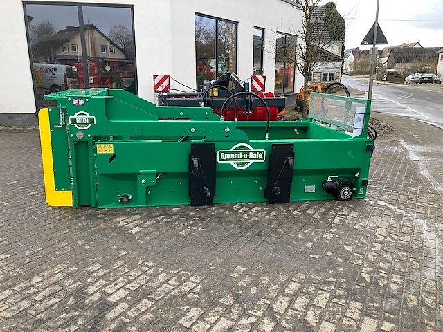 Spread-a-Bale MIDI - Sprechen Sie uns an !!