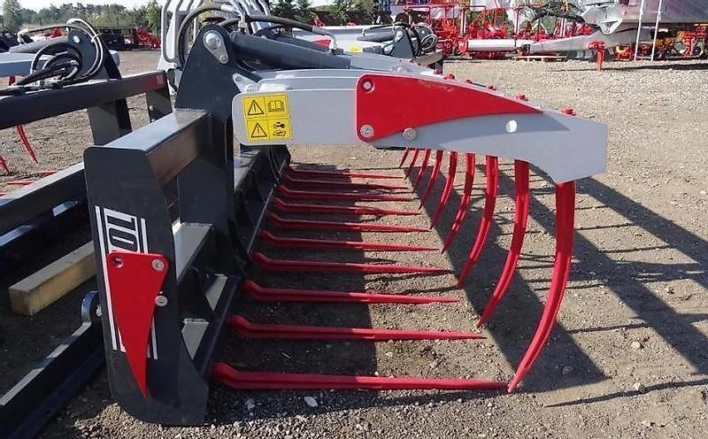 Sonarol Krokodil-Zange Greifer 2,1m mit Euro Aufnahme