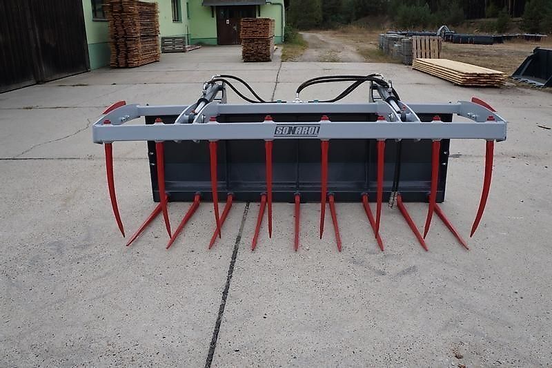 Sonarol Krokodil-Zange Greifer 2,1m mit Euro Aufnahme