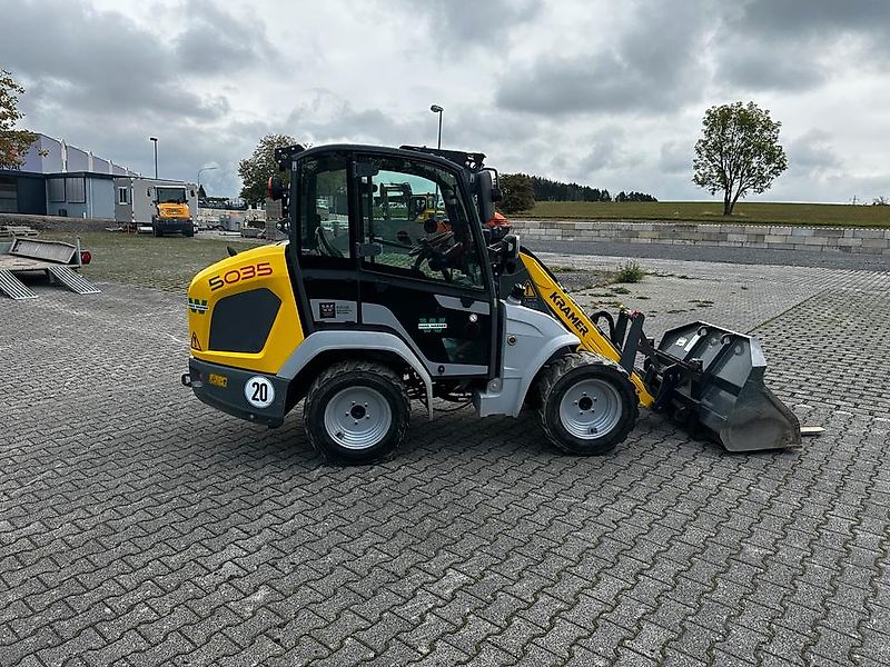 Kramer 5035 inkl. Schaufel und Gabel zu vermieten