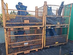 Alö Anbaukonsolen für DEUTZ AGROTRON