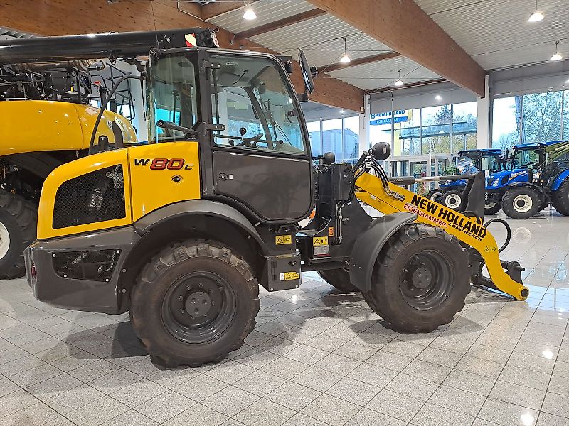 New Holland W 80 C