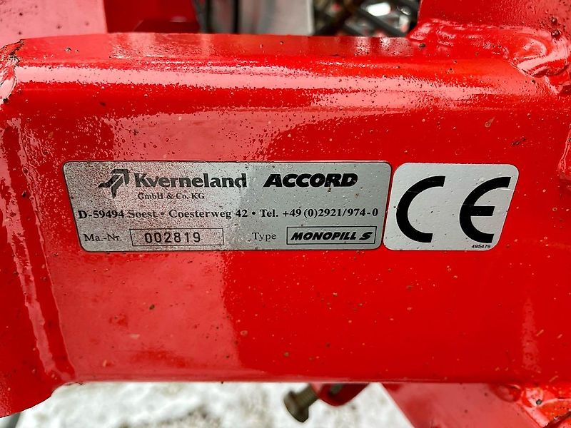 Kverneland Monopill SE