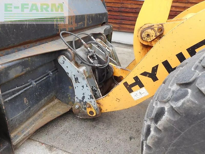 Hyundai hl740-7 mit hochkippschaufel u. volvo sw