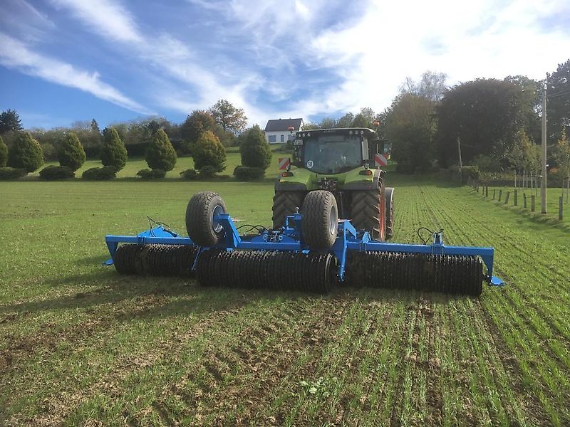 MD MD AS Cambridgewalze 5,0m - 7,5m 3 Zylinder