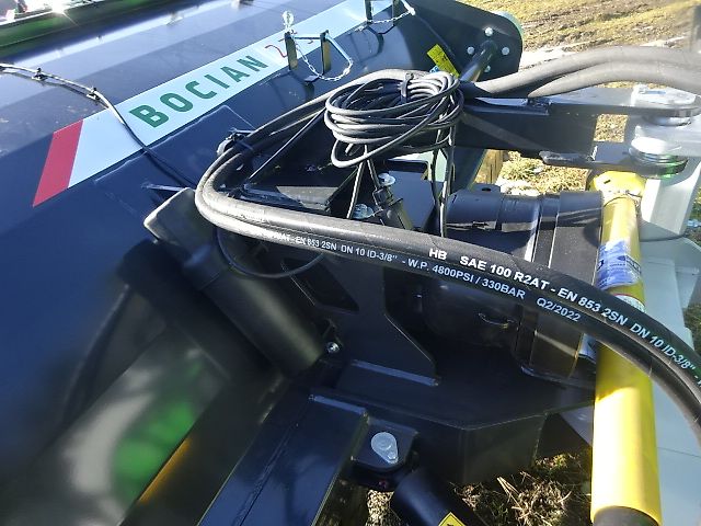 TALEX Schwadwender- Strohwender- Talex Bocian -275 -Profi - Schwadlüfter - Bocian 275 M -- NEU