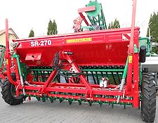 AGRO-MASZ Drillmaschine SR-270/ Seed drill/ Siewnik rzędowy SR-270 / Sembradora en línea SR-270