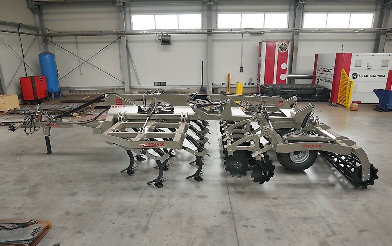 MD MD Rol-Ex Grubber mit Fahrwerk KBOH 4,0 – 6,0 m