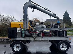 Zunhammer Pumpstation Zunhammer Befüllpumpe mit Motor und Fernsteuerung