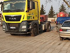 MAN Samochód ciężarowy MAN TGX 18.440