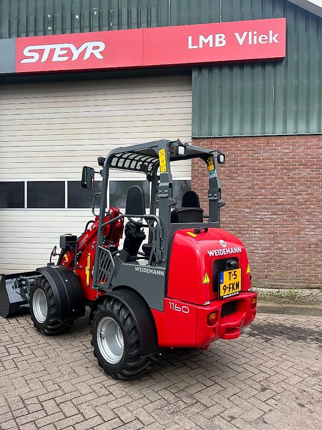 Weidemann 1160 special