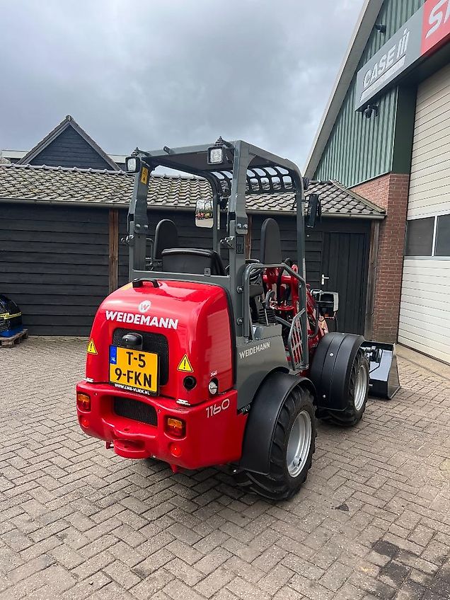 Weidemann 1160 special