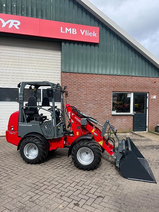 Weidemann 1160 special