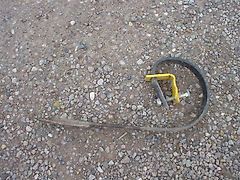 Väderstad Rapid Crossboardzinken mit Zinkenträgern, nur noch 6 Stück vorhanden, Paketpreis