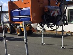 Schmidt STRATOS F 17K (13) mit Behälter aus Edelstahl