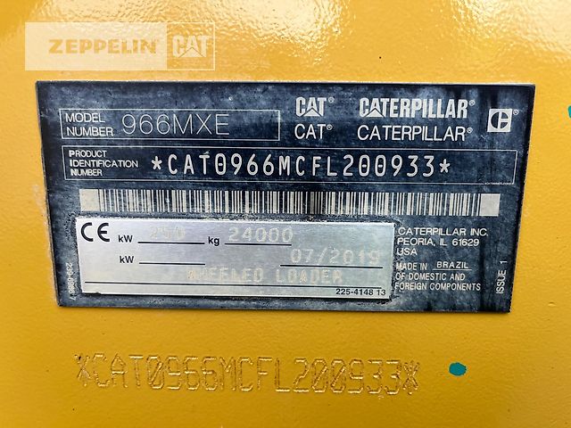 Caterpillar 966MXE