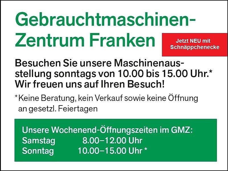 Maschio Bisonte 280 *Miete ab 198€/Tag*