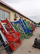 Metal-Technik Front loader for DEUTZ-FAHR DX 6.11, DX 6.17, DX 6.30 / Ładowacz czołowy do DEUTZ-FAHR DX 6.11, DX 6.17, DX 6.30