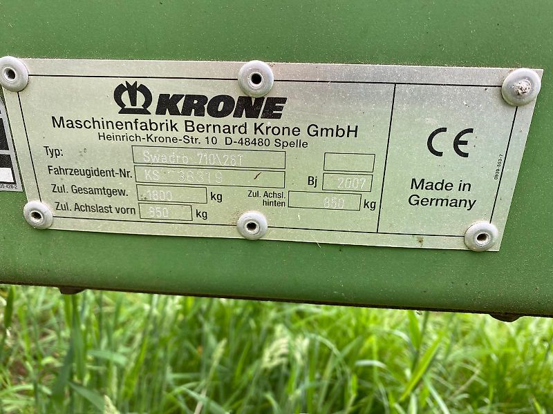 Krone Swadro 710/26T