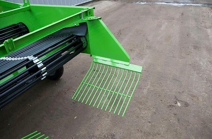 Top-Agro Siebkettenroder 2 - reihen