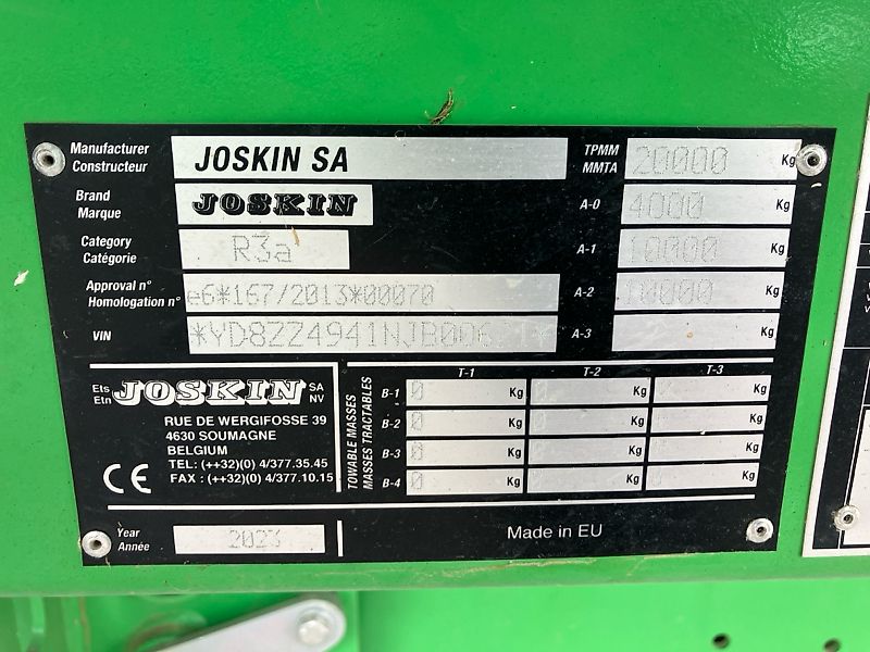Joskin Drakkar 7600/ 33D 180