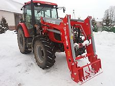 Metal-Technik Front loader for ZETOR  7745 / Ładowacz czołowy do ZETOR 7745