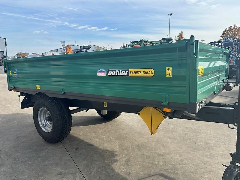 Oehler OL EDK 60 S, Einachs-Dreiseiten-Kipper