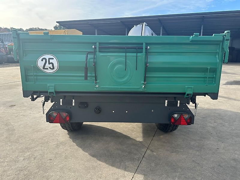 Oehler OL EDK 60 S, Einachs-Dreiseiten-Kipper