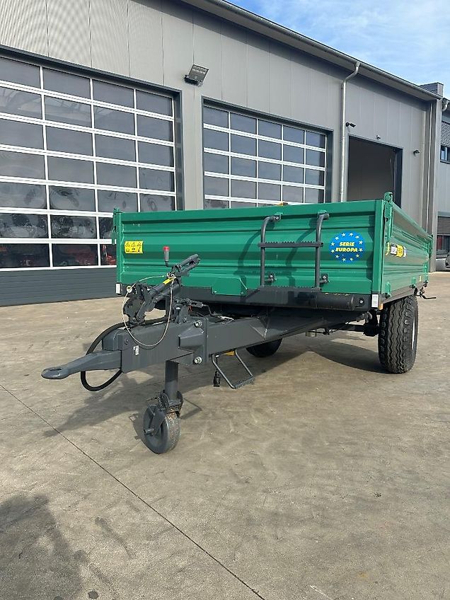 Oehler OL EDK 60 S, Einachs-Dreiseiten-Kipper