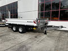 Müller Mitteltal TA-2 14,4 t Tandemkipper- Tieflader Bre