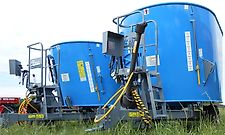 ZAMET FIDER Wóz paszowy FIDER 12 m3 / Futtermischwagen FIDER 12m3 / El carro de alimentación FIDER 12 m3