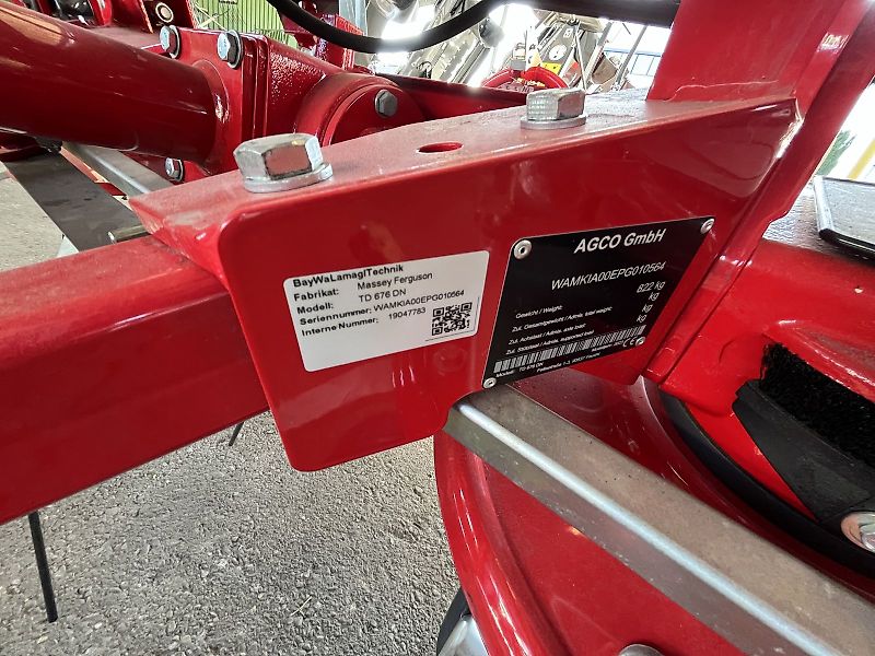 Massey Ferguson TD 676 DN