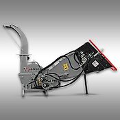 Jansen Schredder JANSEN BX-62RS Häcksler, Holzhäcksler, Holzschredder, Traktor