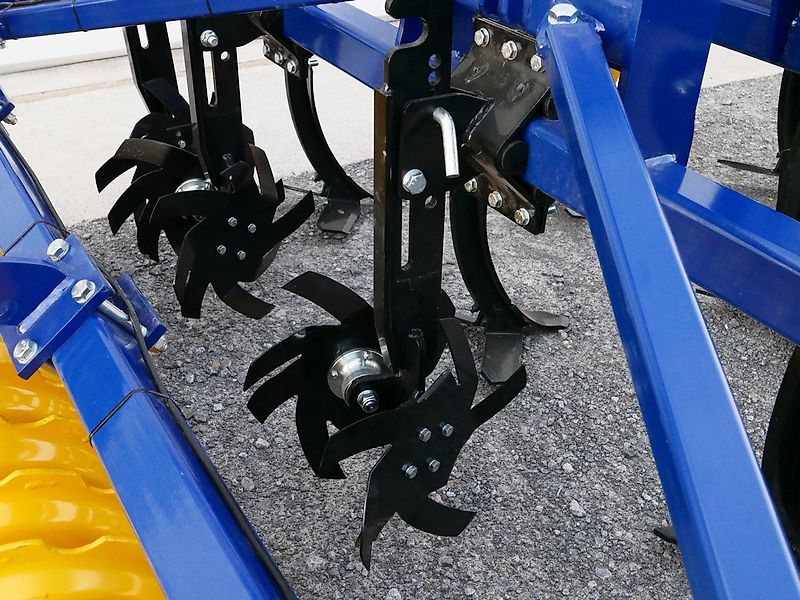 MezTec MG300 gefedert (Steinsicherung) Mulchgrubber