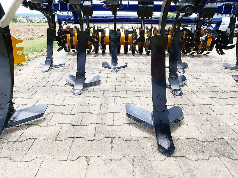 MezTec MG300 gefedert (Steinsicherung) Mulchgrubber