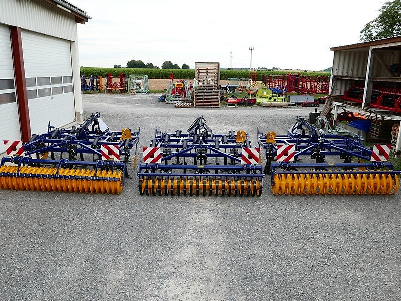 MezTec MG300 gefedert (Steinsicherung) Mulchgrubber