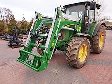 Metal-Technik Front loader for John Deere 6620 / Ładowacz czołowy do John Deere 6620 / Cargador frontal para John Deere 6620