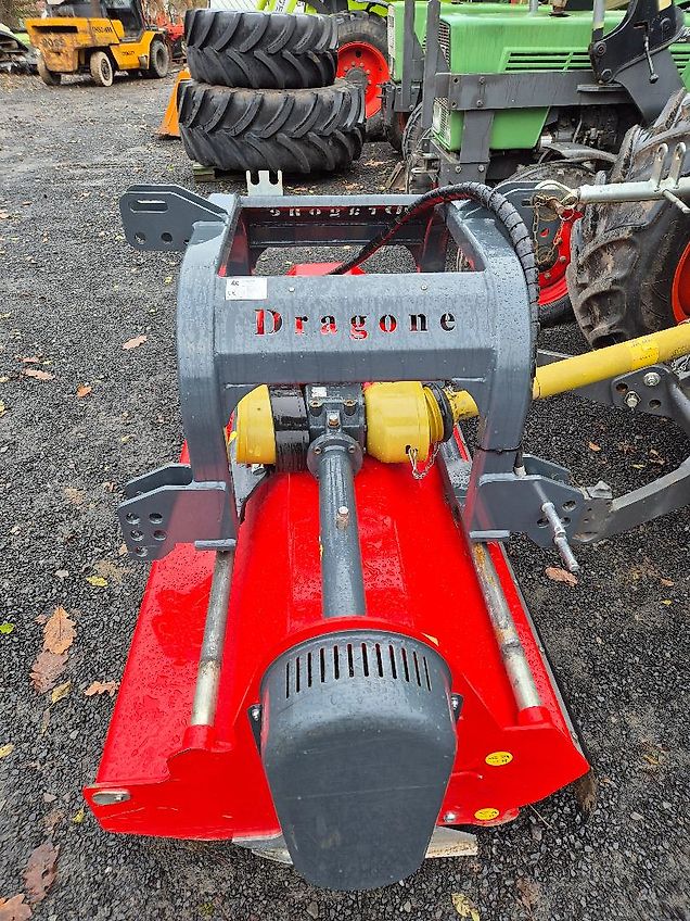Dragone VL 220 FSH / Front-/Heckmulcher