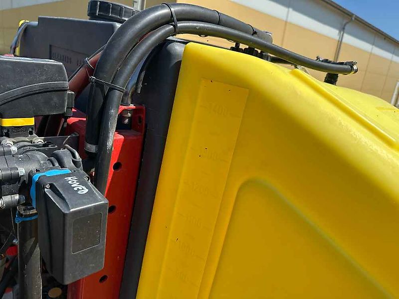 Tecnocar Tecnospra 1500 Fronttank