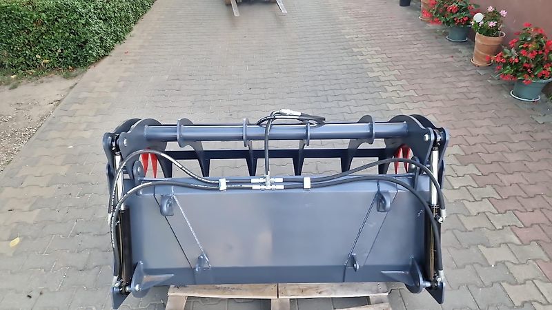 InterAgri NEU Greifschaufel / Pelikangebiss / Siloschaufel LKZP-01 140cm bis 240cm